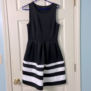 Cute little black dress. Good quality